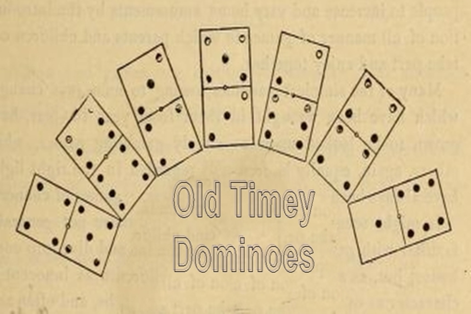 Old Timey Dominoes - Is Old Fashioned Passe' - subway surfers Android game